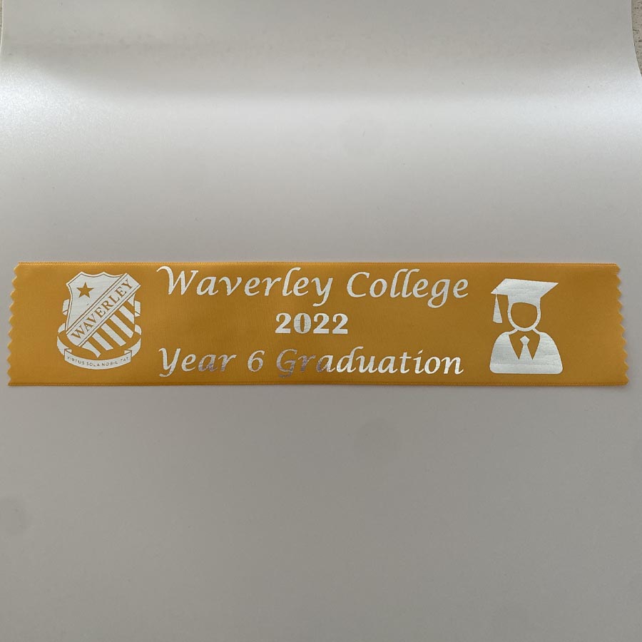 First Place Ribbons: Custom School & Club Award Ribbons NSW