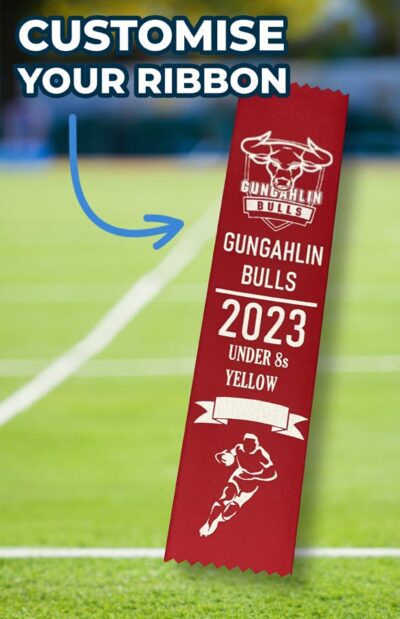 First Place Ribbons: Custom Award and Place Ribbons for your School or Club