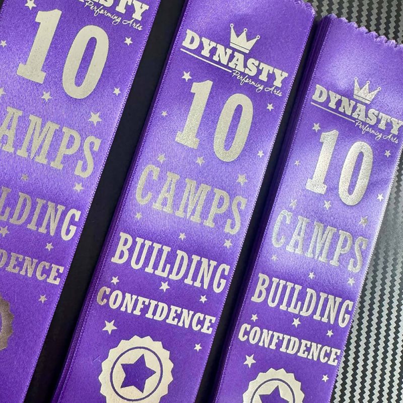 First Place Ribbons: Custom Award and Place Ribbons for your School or Club